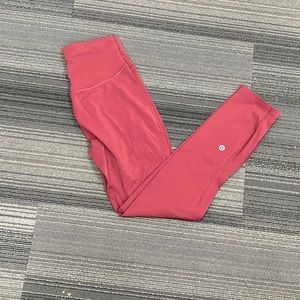 Lululemon Base Pace Leggings -MULLED WINE